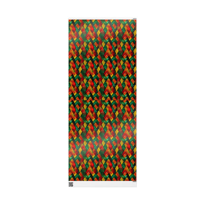 Joyful Vibes Kwanzaa Wrapping Paper