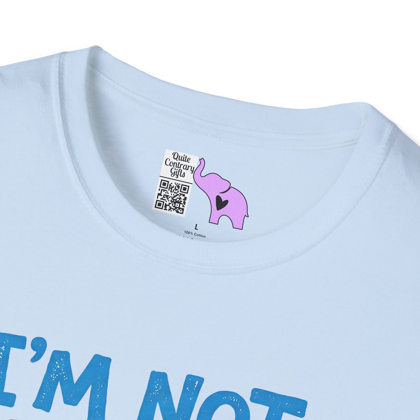 ""I'm Not Lazy, I'm On Energy Saving Mode (Cat) Adult T-shirt