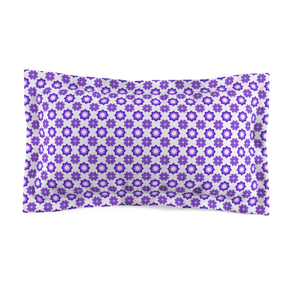Purple Prism Garden Basic Bedding Set