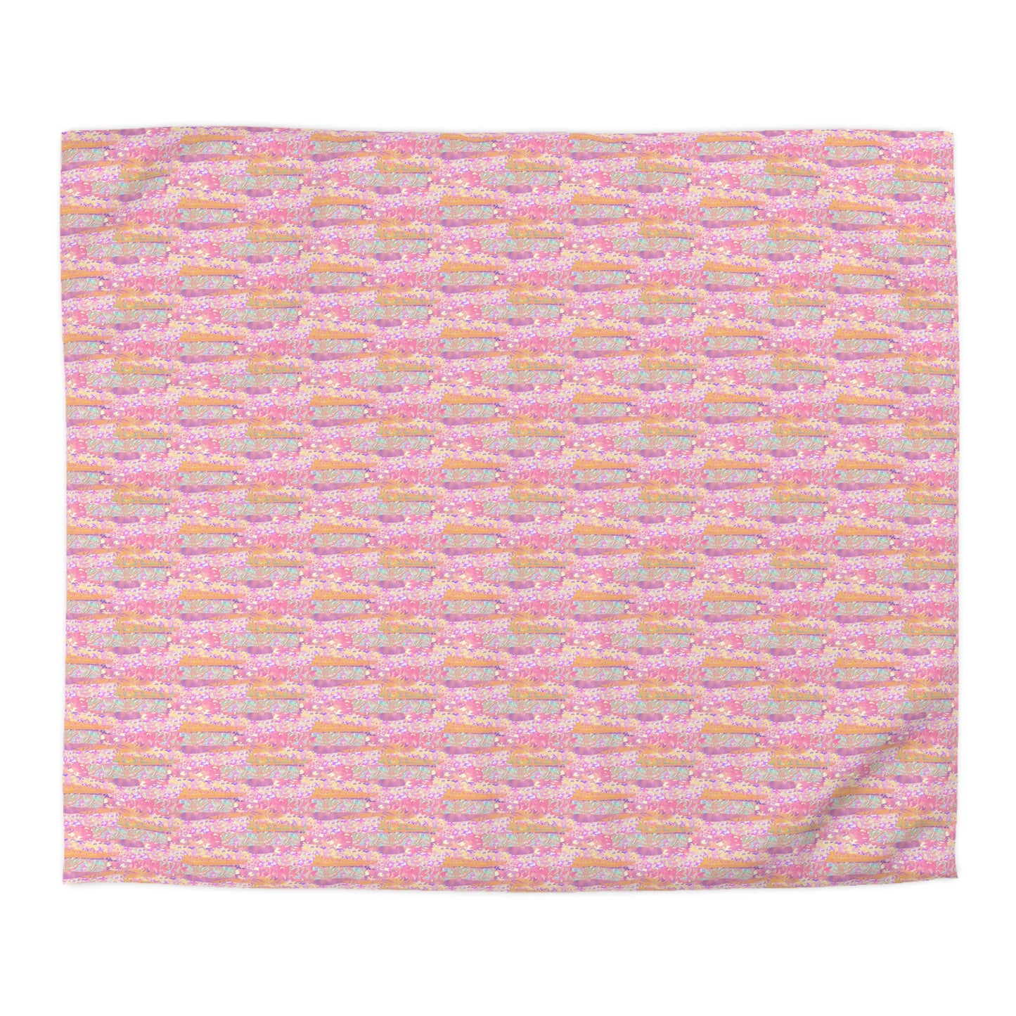 Wild Tropic Collage Duvet Bedding Set