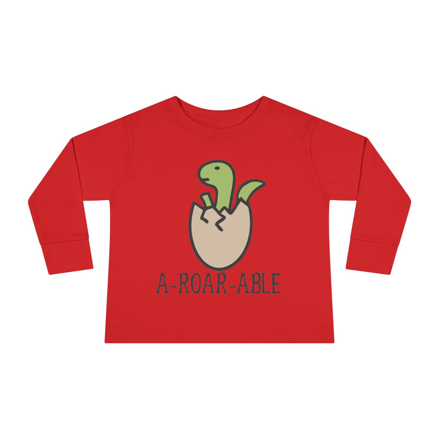 A-Roar-Able Toddler Long Sleeve Tee