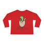 A-Roar-Able Toddler Long Sleeve Tee