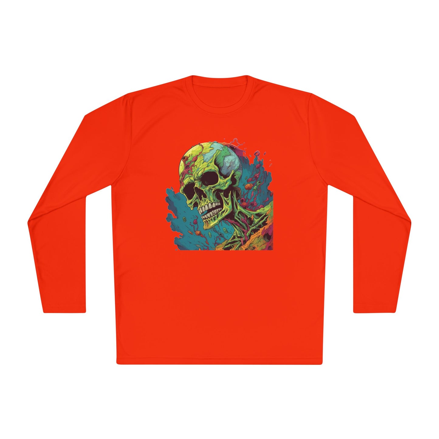 Surreal Skullscape Adult Long Sleeve Tee