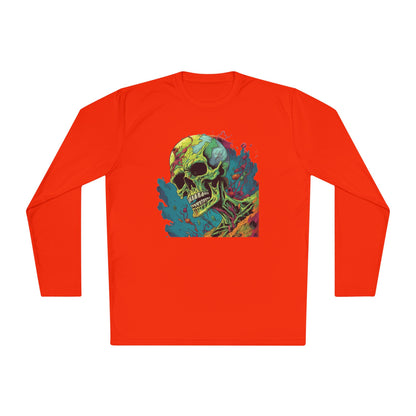 Surreal Skullscape Adult Long Sleeve Tee