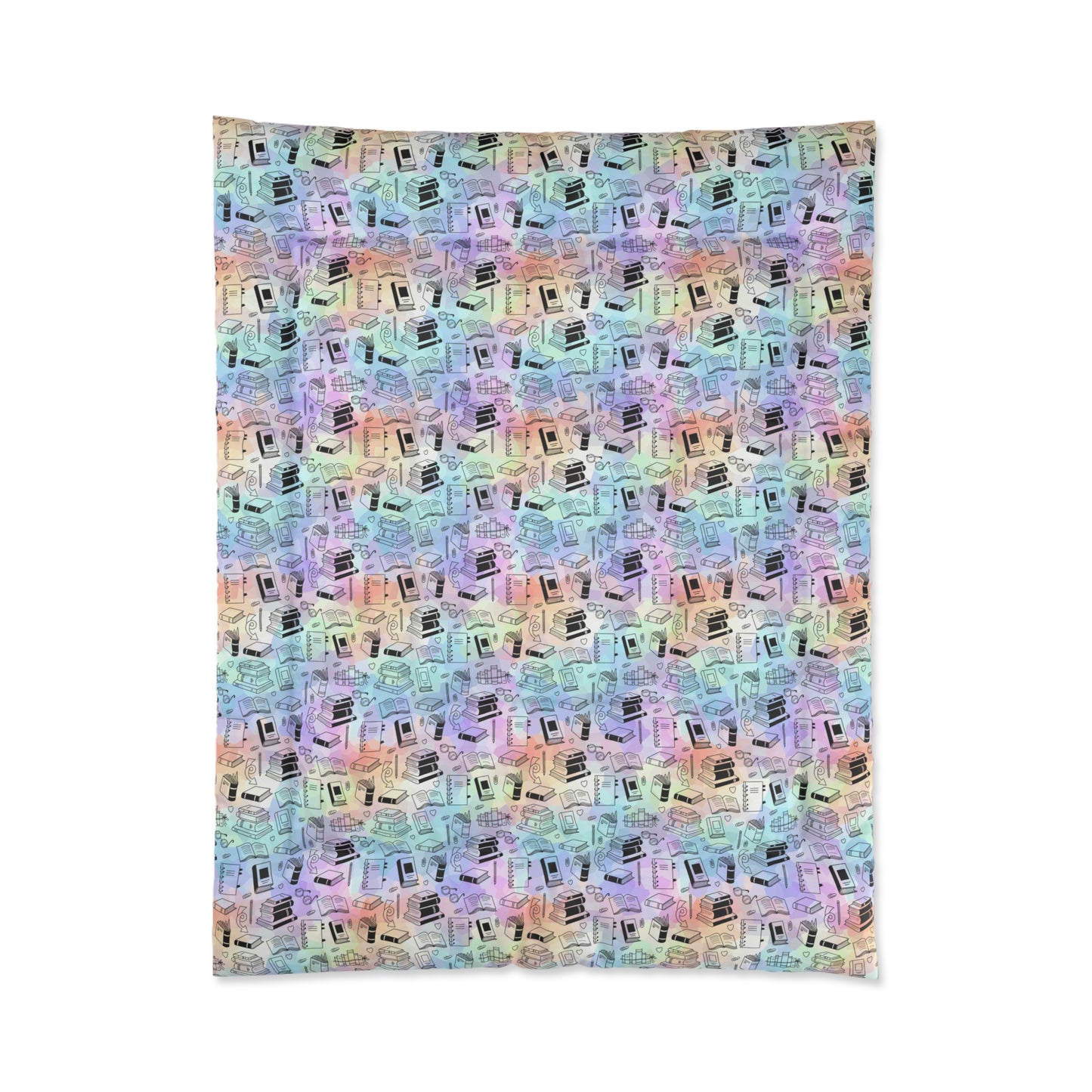 Colorful Chapters Comforter