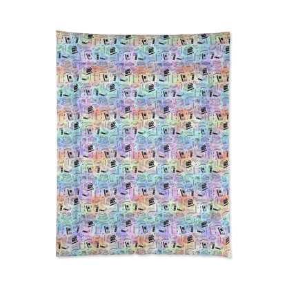 Colorful Chapters Comforter