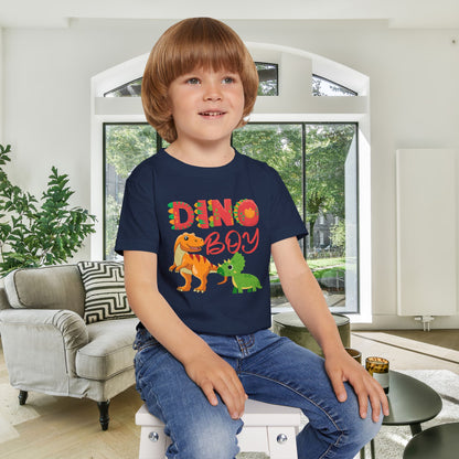 Dino Boy Heavy Cotton™ Toddler T-shirt