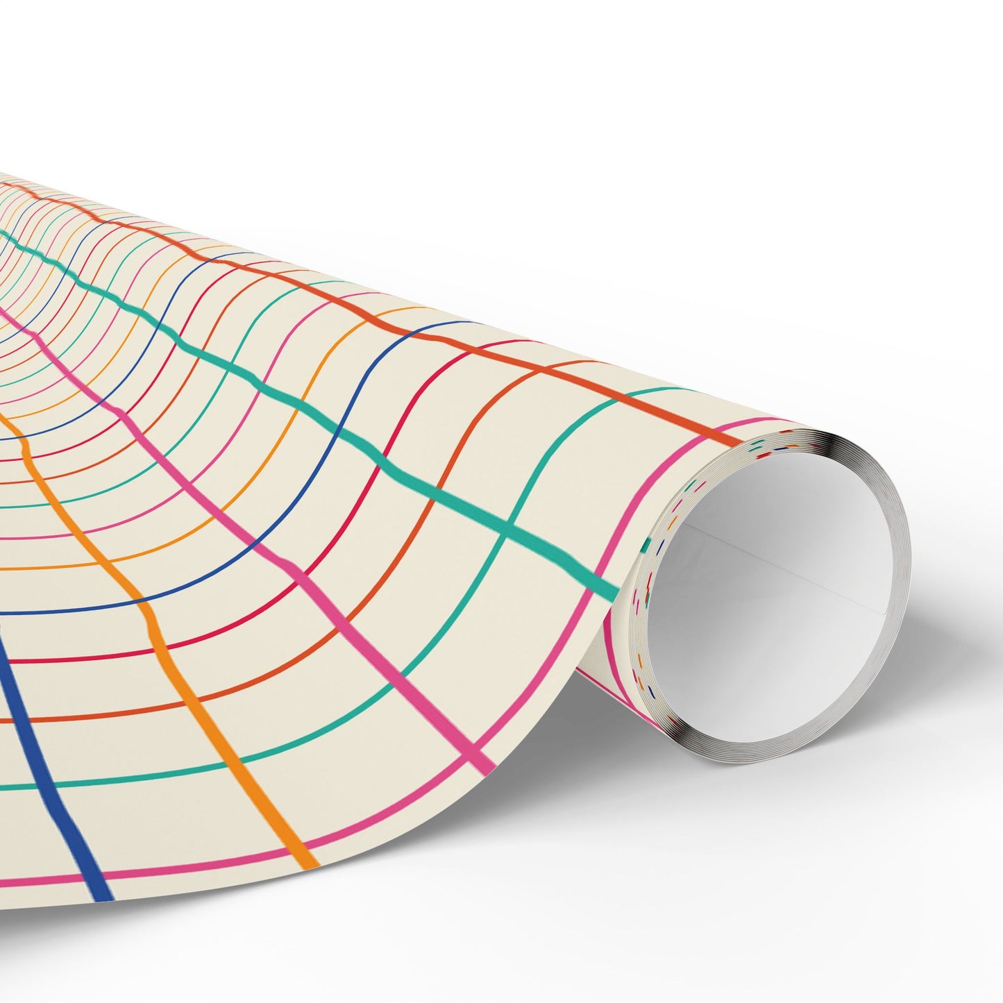 Doodle Lines Wrapping Paper