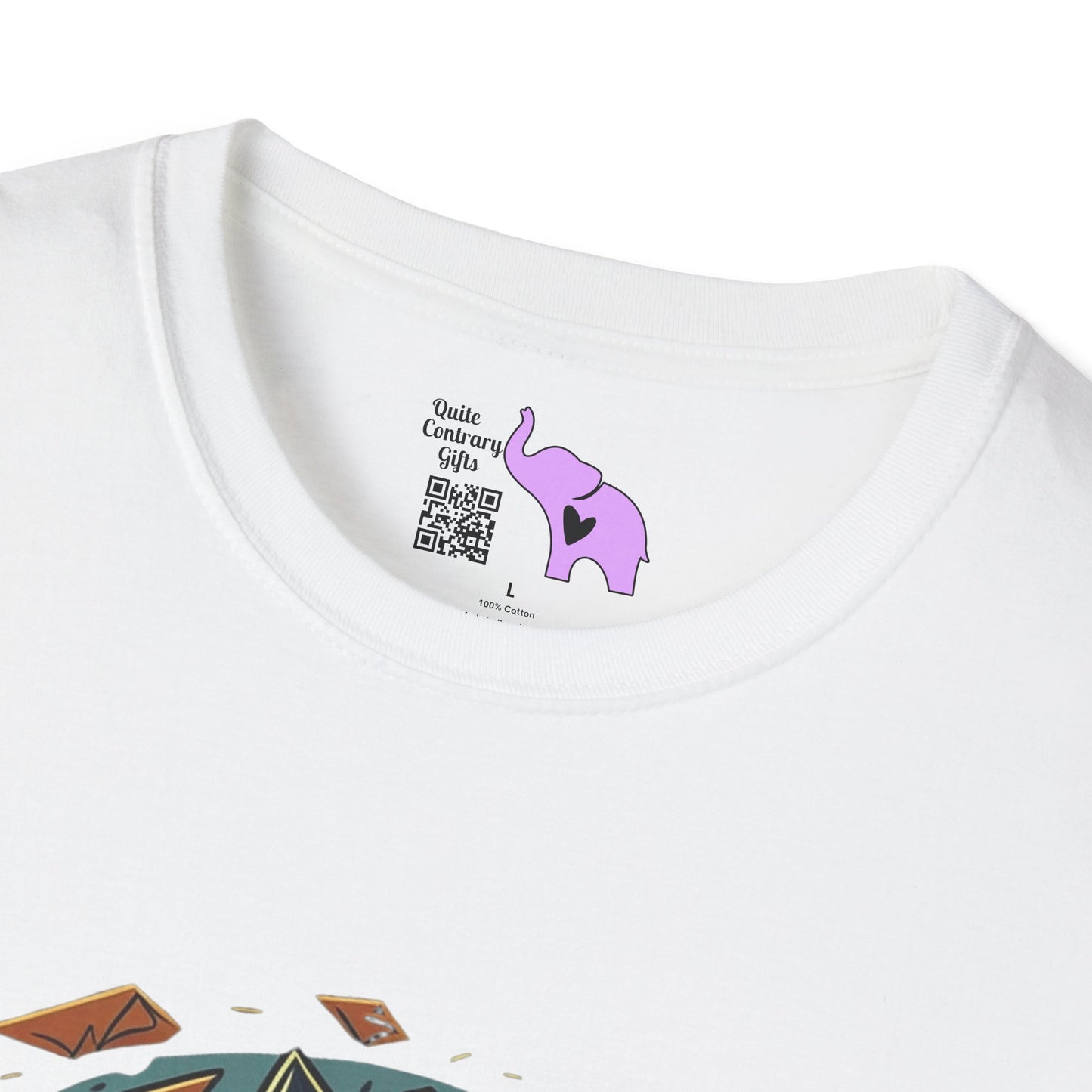 Superhero Cat Adult T-shirt