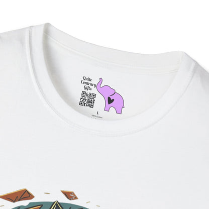 Superhero Cat Adult T-shirt