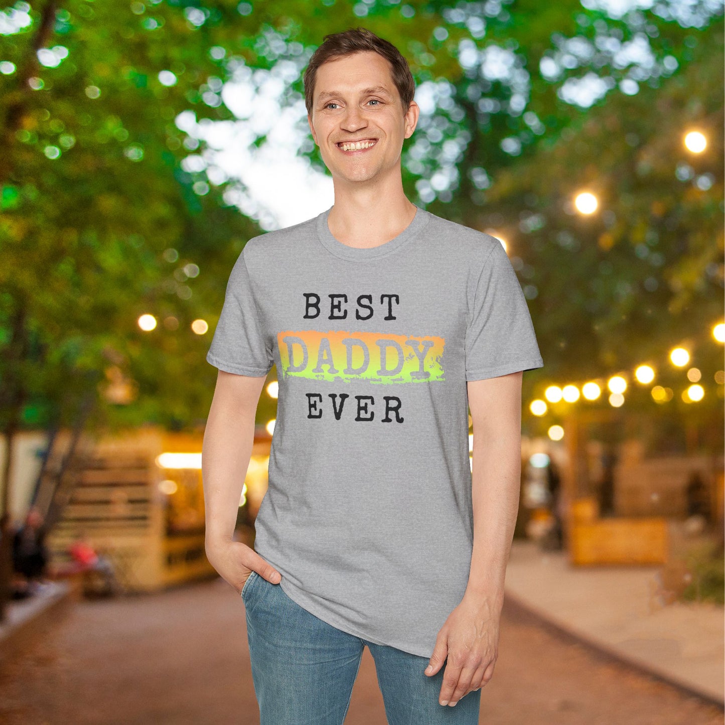 Best Daddy Ever Adult T-shirt