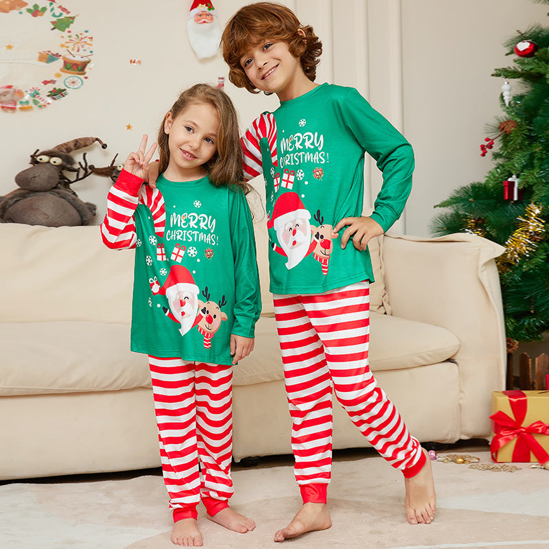 Candy Cane Christmas Family Pajamas