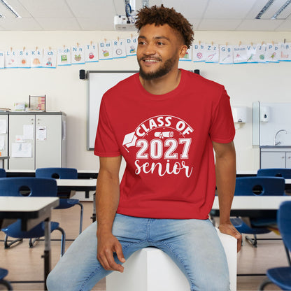 Class of 2027 Senior (Arch) Adult T-shirt