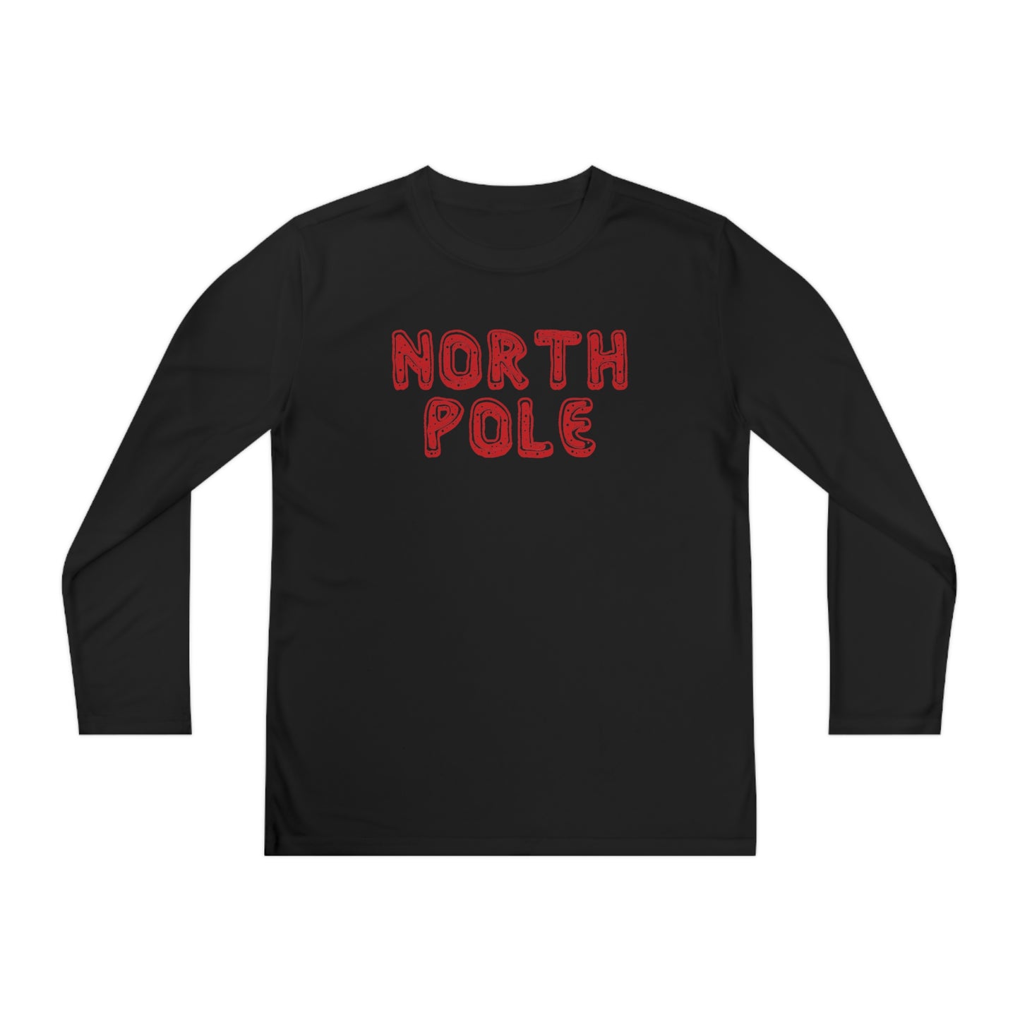 North Pole Youth Long Sleeve Tee