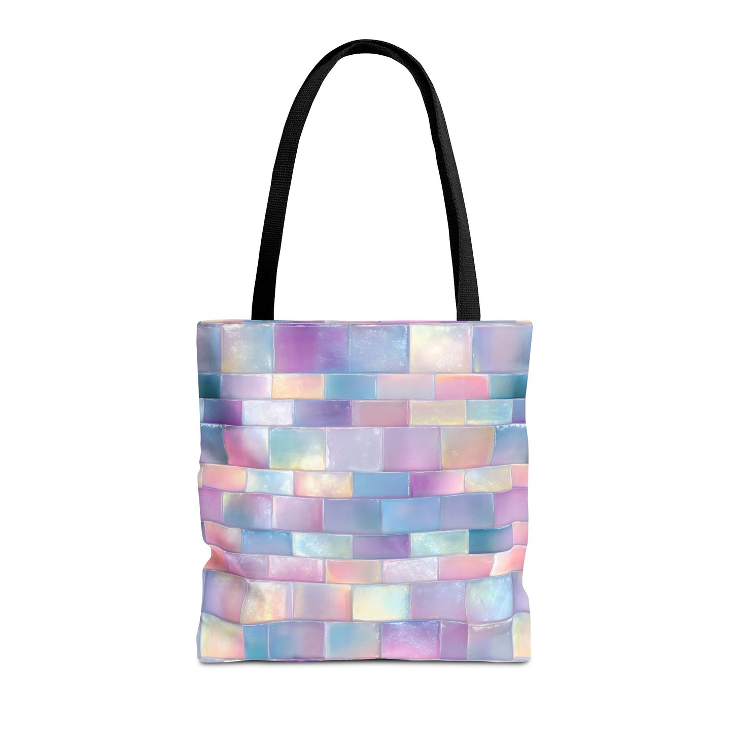 Cloudbound Panels Canvas Tote Bag