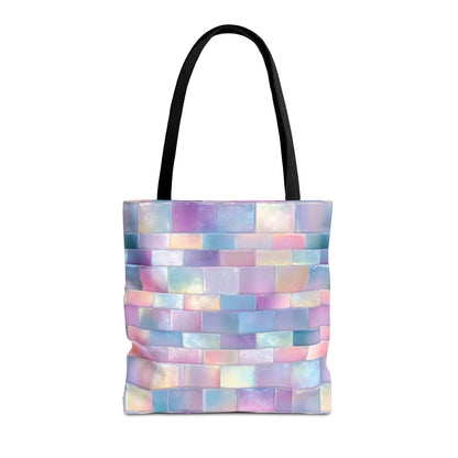 Cloudbound Panels Canvas Tote Bag