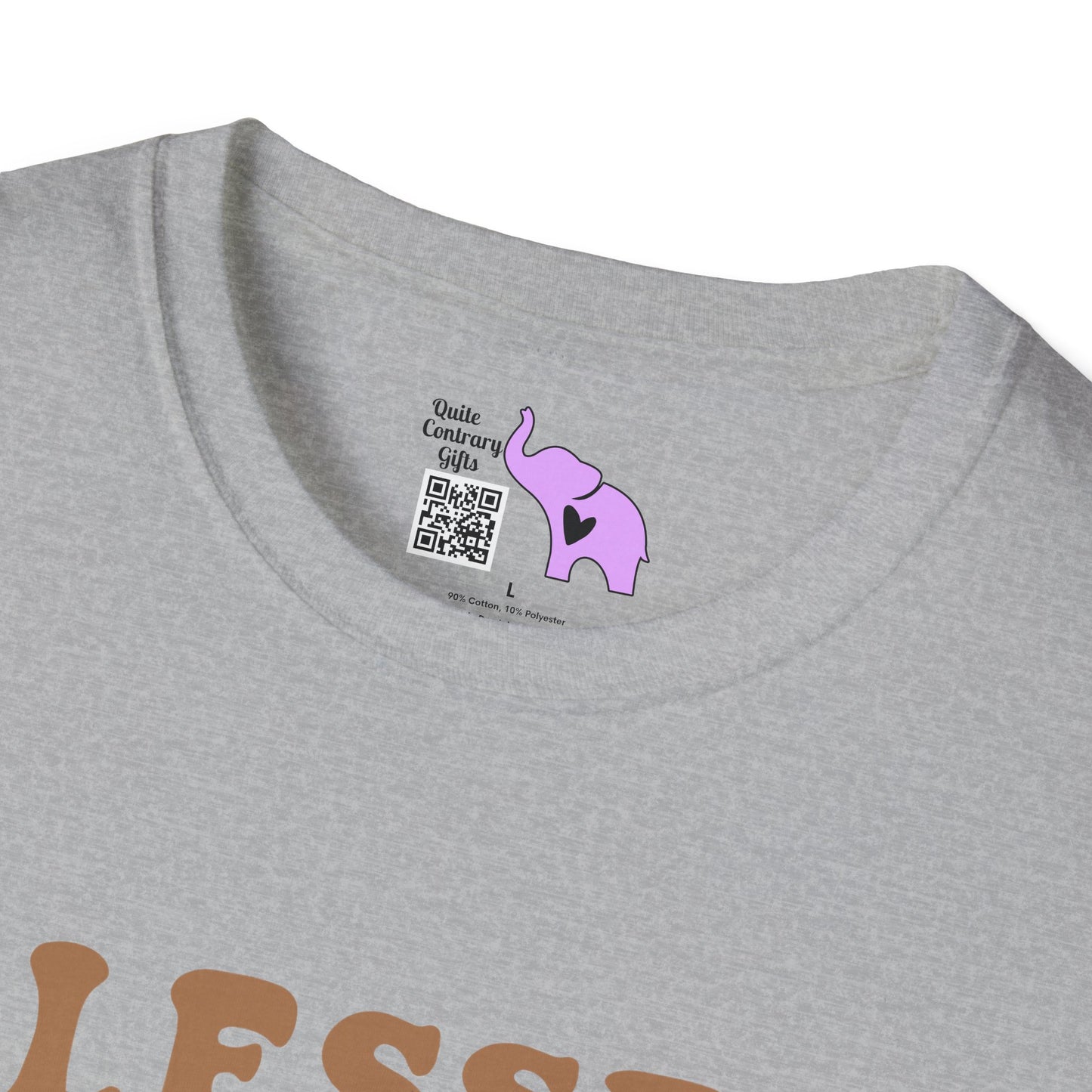 Blessed Dog Mom T-shirt