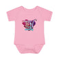 Stardust Baby Milestone Bodysuit-Ten Months