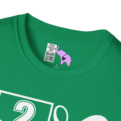 Vertical Class of 2027 Senior Adult T-shirt