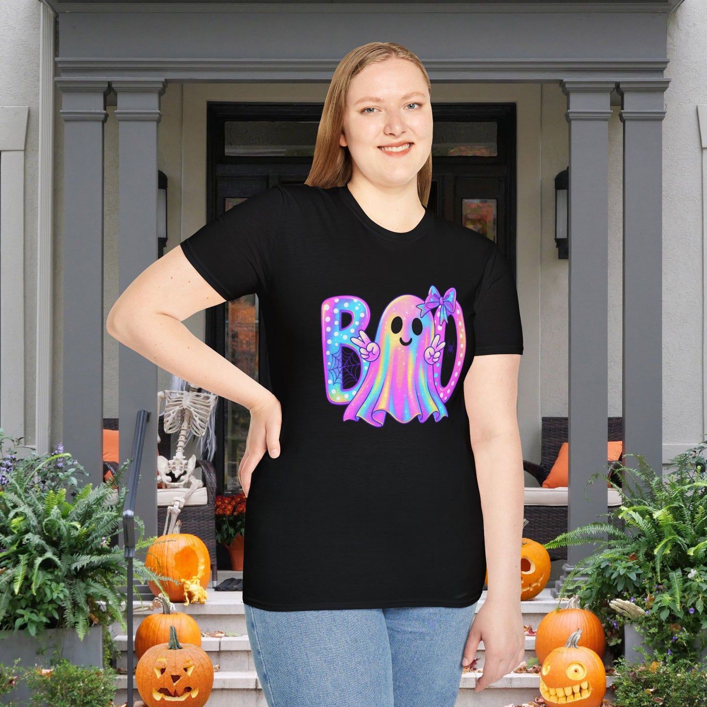 Boo Baby Adult T-shirt