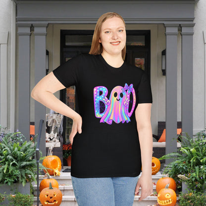 Boo Baby Adult T-shirt