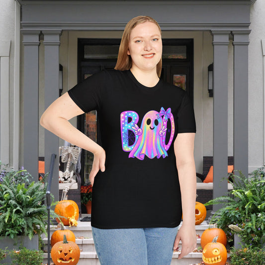 Boo Baby Adult T-shirt