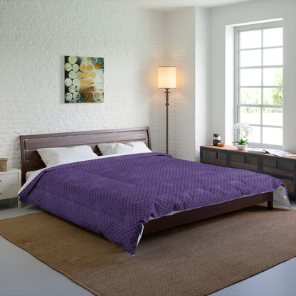 Amethyst Interlock Comforter