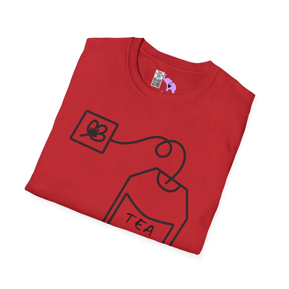 Tea Shirt Adult T-shirt