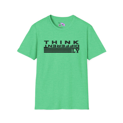 Think Differently Adult T-shirt
