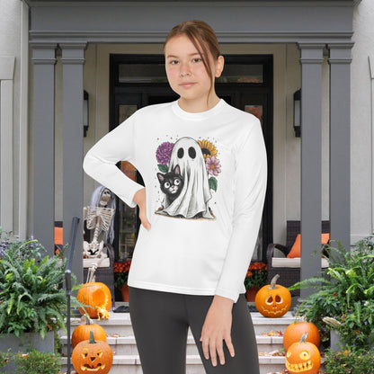 Boo & Purr Youth Long Sleeve Tee
