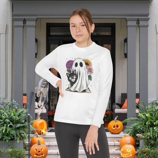 Boo & Purr Youth Long Sleeve Tee
