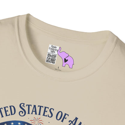 United States of America 250th Anniversary Adult T-shirt