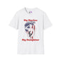 My Marine My Daughter (Dad) Adult T-shirt