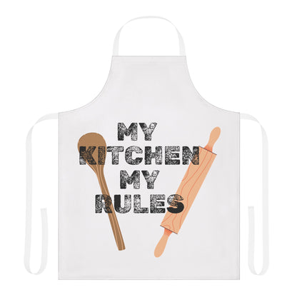 My Kitchen My Rules Apron