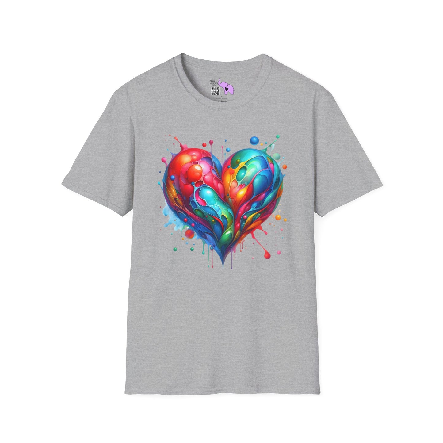 Love in Full Color Adult T-shirt