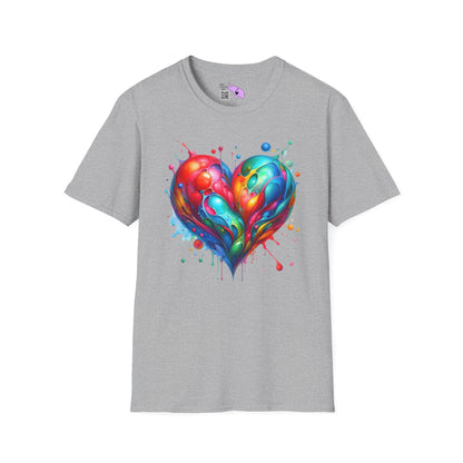 Love in Full Color Adult T-shirt