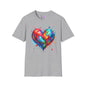 Love in Full Color Adult T-shirt