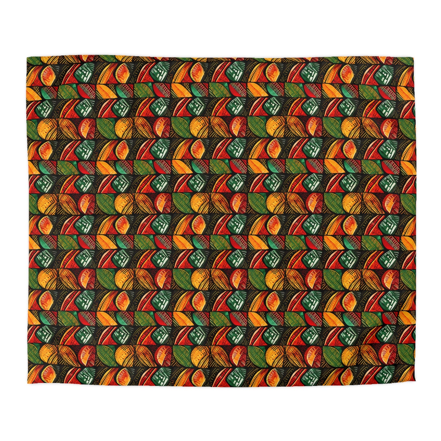 Collective Harmony Microfiber Duvet Cover