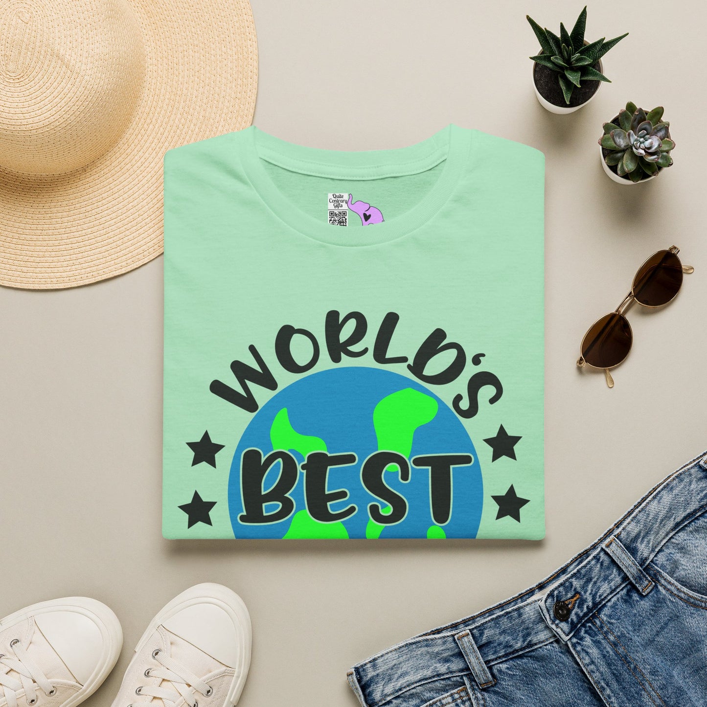 World's Best Dad Adult T-shirt