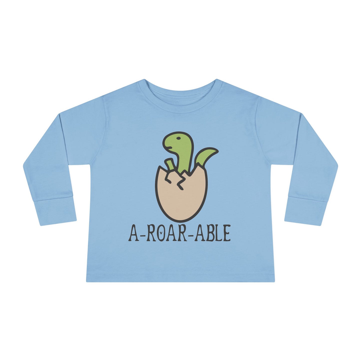 A-Roar-Able Toddler Long Sleeve Tee
