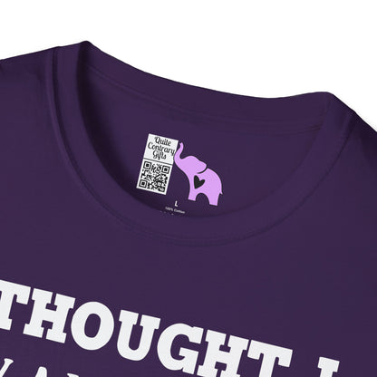 I Thought I Wanted A Career Turns Out I Just Wanted A Paycheck Adult T-shirt