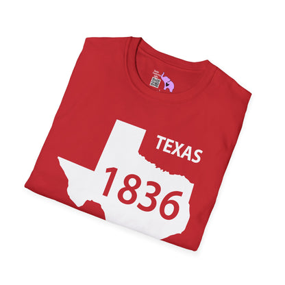 Texas Est. 1836 Adult T-shirt