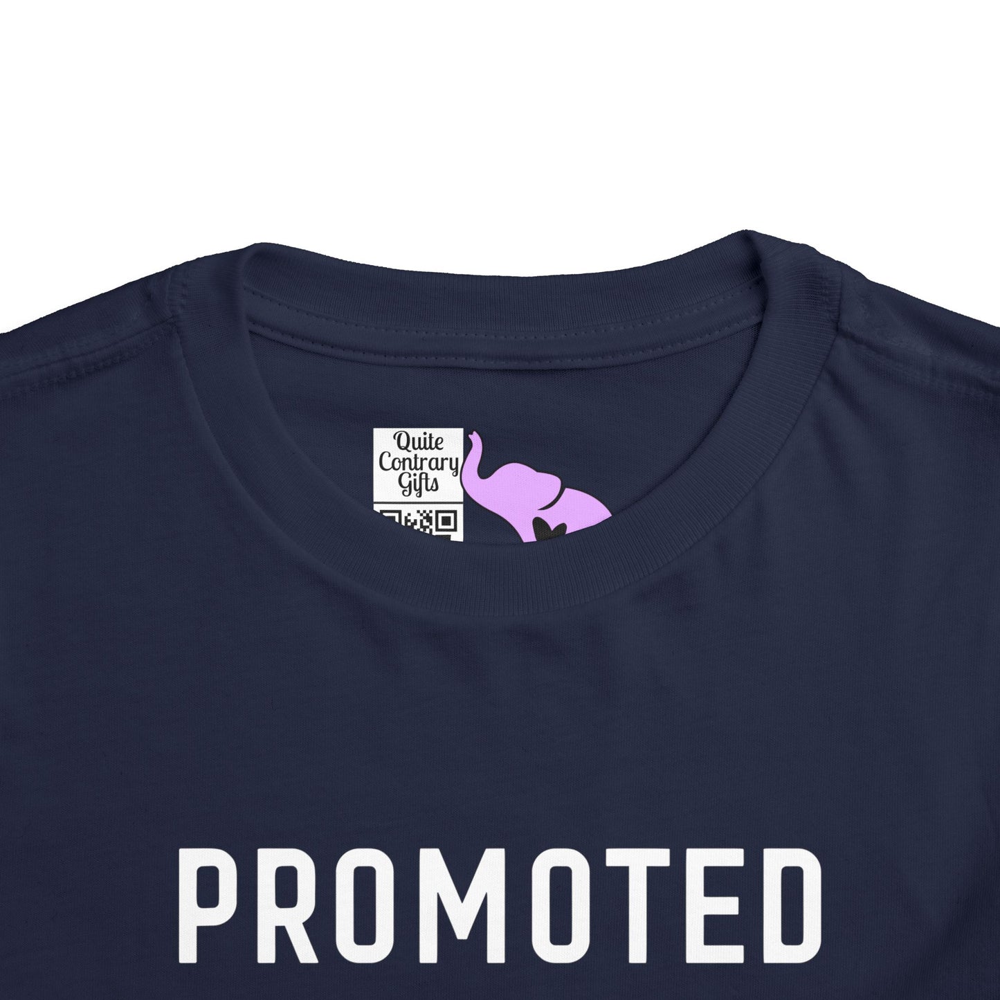 Promoted to Bigger Brother (Arrow) Toddler Tee
