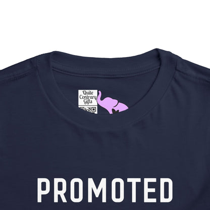 Promoted to Bigger Brother (Arrow) Toddler Tee