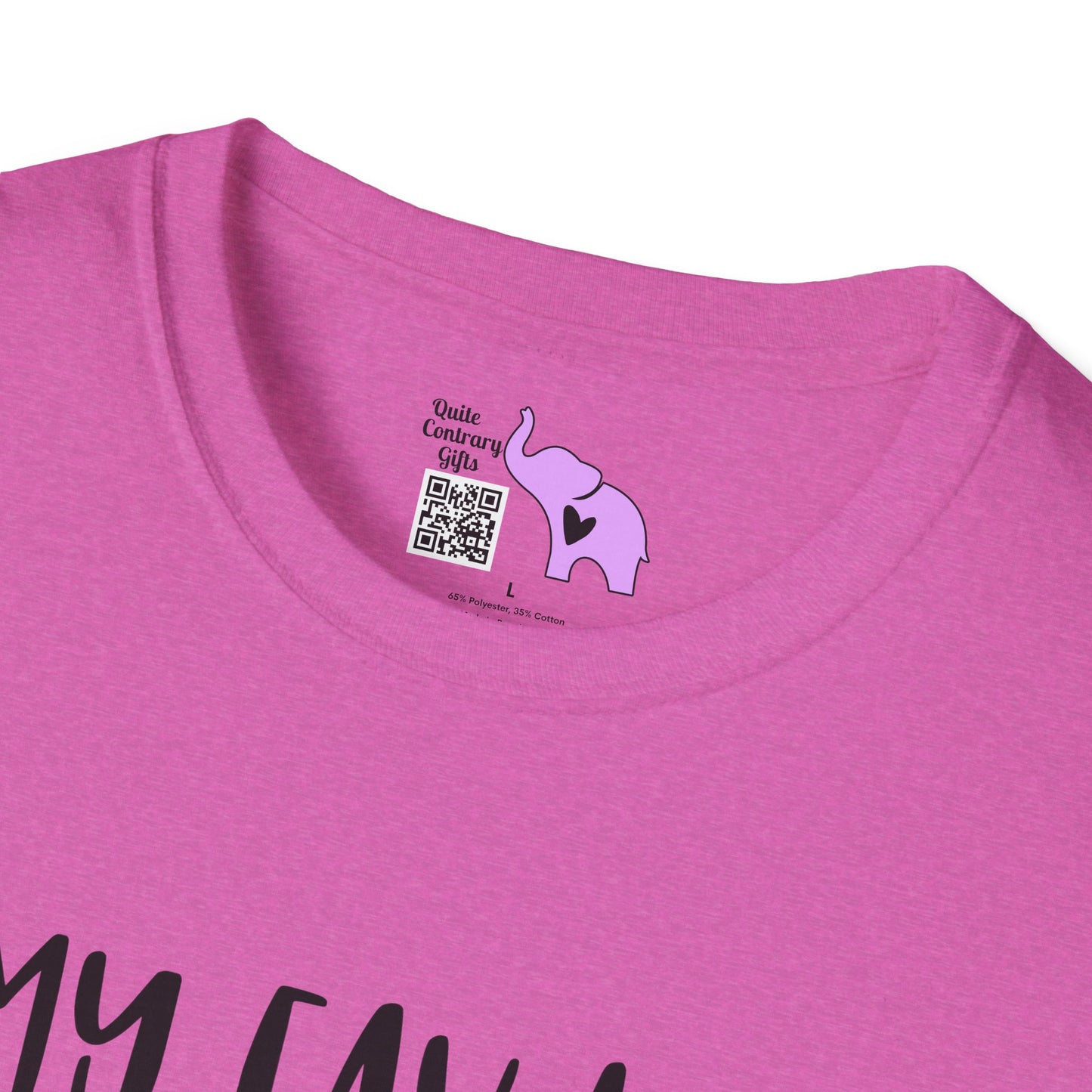 My Fav Kids Have Paws Adult T-shirt