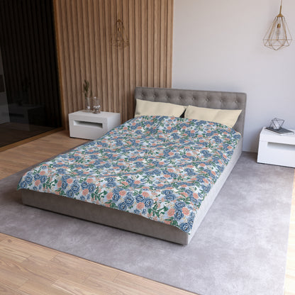 Tranquil Garden Microfiber Duvet Cover