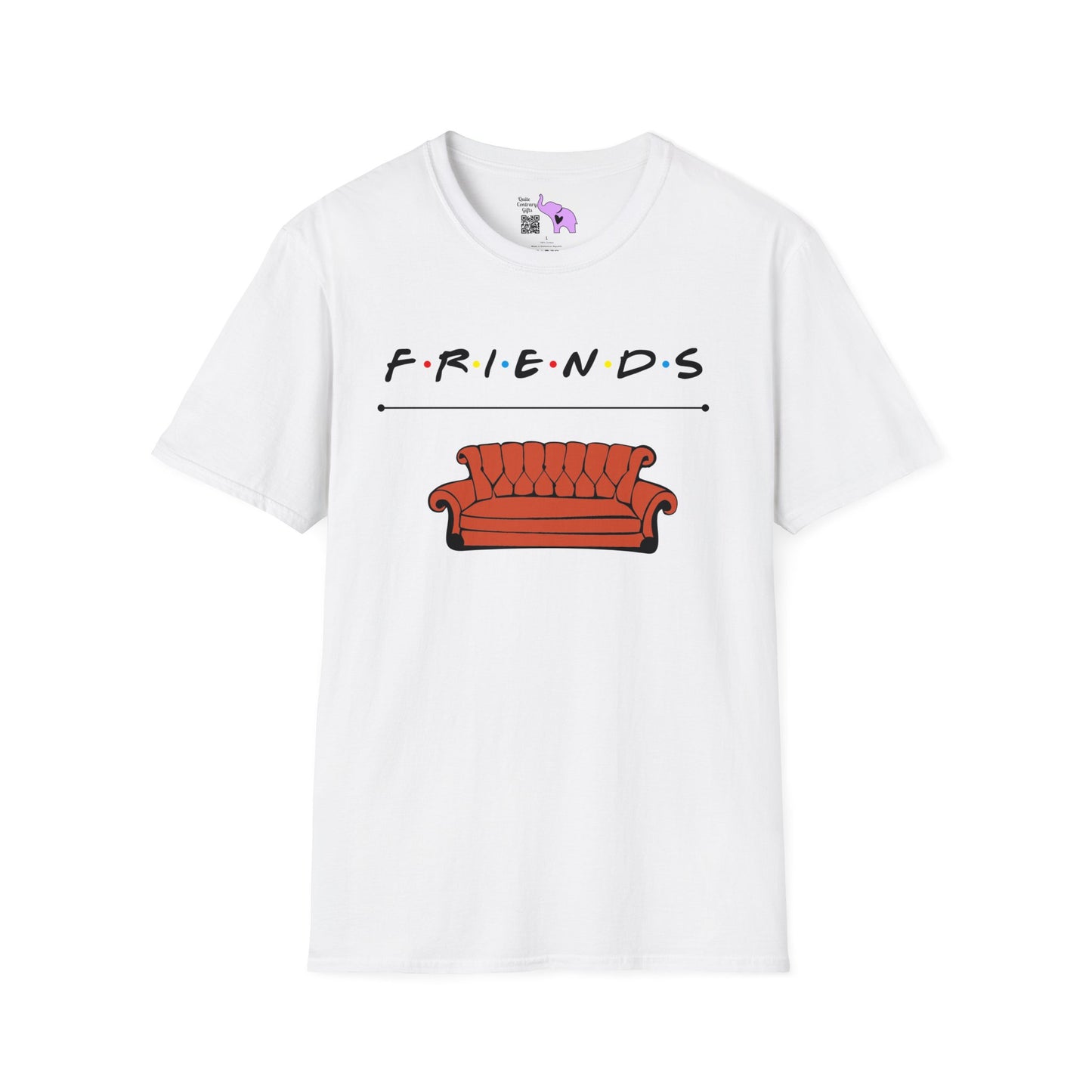 Friends Couch T-shirt