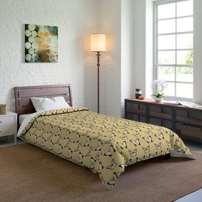 Golden Flutter Comforter