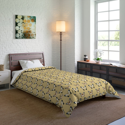 Golden Flutter Comforter