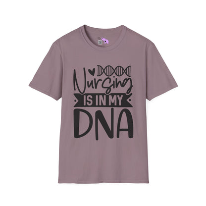 Nursing is in my DNA Adult T-shirt